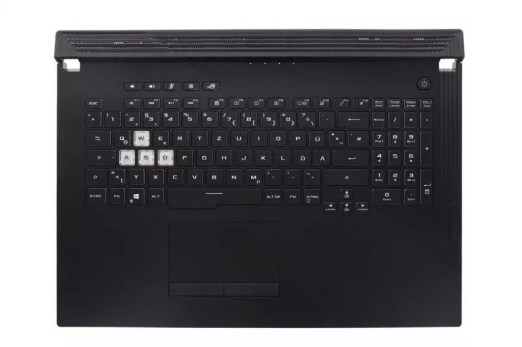 Asus G731GU-1C Keyboard (GERMAN) Module (BACKLIGHT, RGB CHIC) X70