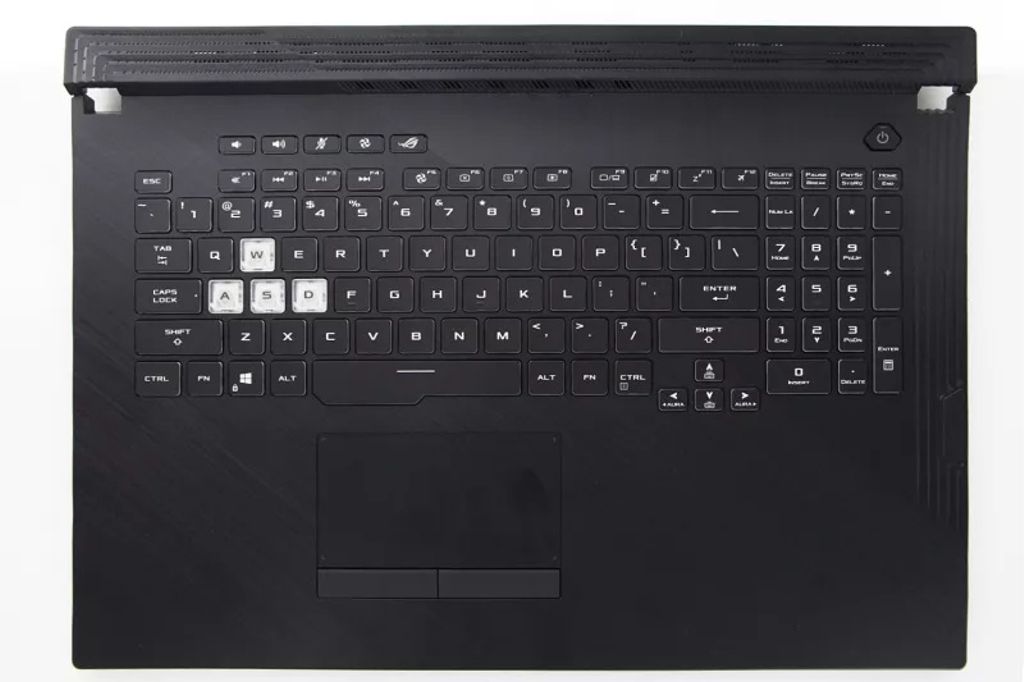 Asus G731GU-1C Keyboard (US-ENGLISH) Module (BACKLIGHT, RGB CHIC) X70