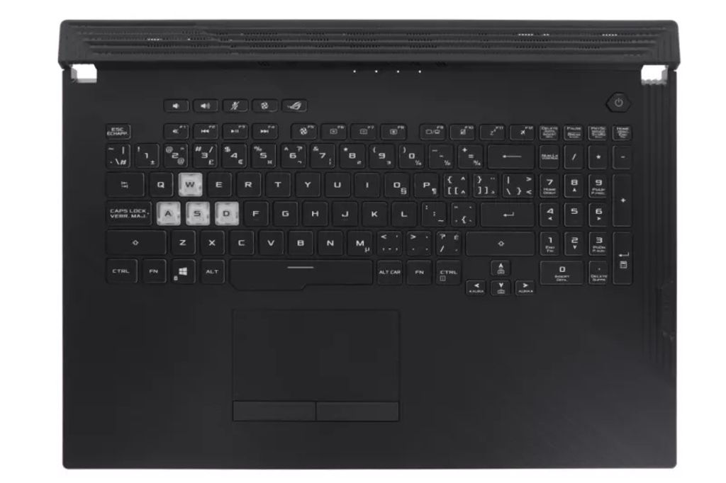 Asus G731GU-1C Keyboard (CANADIAN BILINGUAL) Module (BACKLIGHT, RGB CHIC) X50
