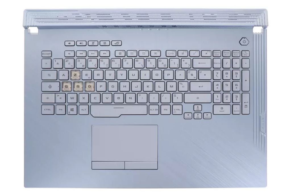 Asus G731GU-1F Keyboard (FRENCH) Module (BACKLIGHT, RGB CHIC) X70