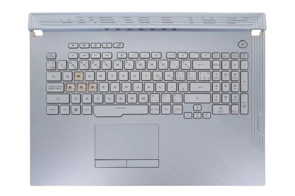 Asus G731GU-1F Keyboard (CANADIAN BILINGUAL) Module (BACKLIGHT, RGB CHIC) X50