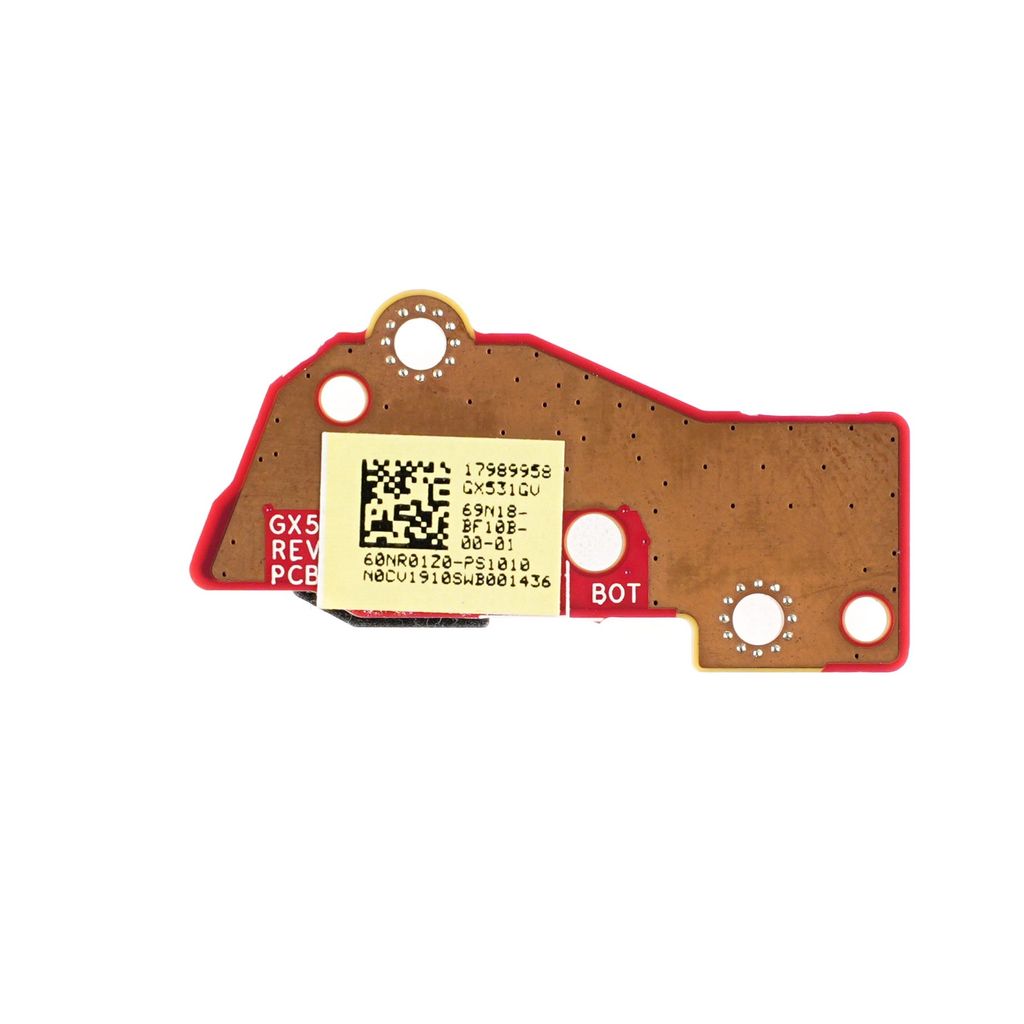 Asus GX531GV POWER SWITCH BOARD