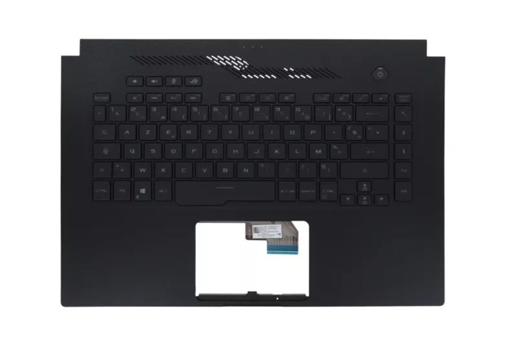 Asus GU502DU-4A Keyboard (FRENCH) Module/AS (White Backlight)