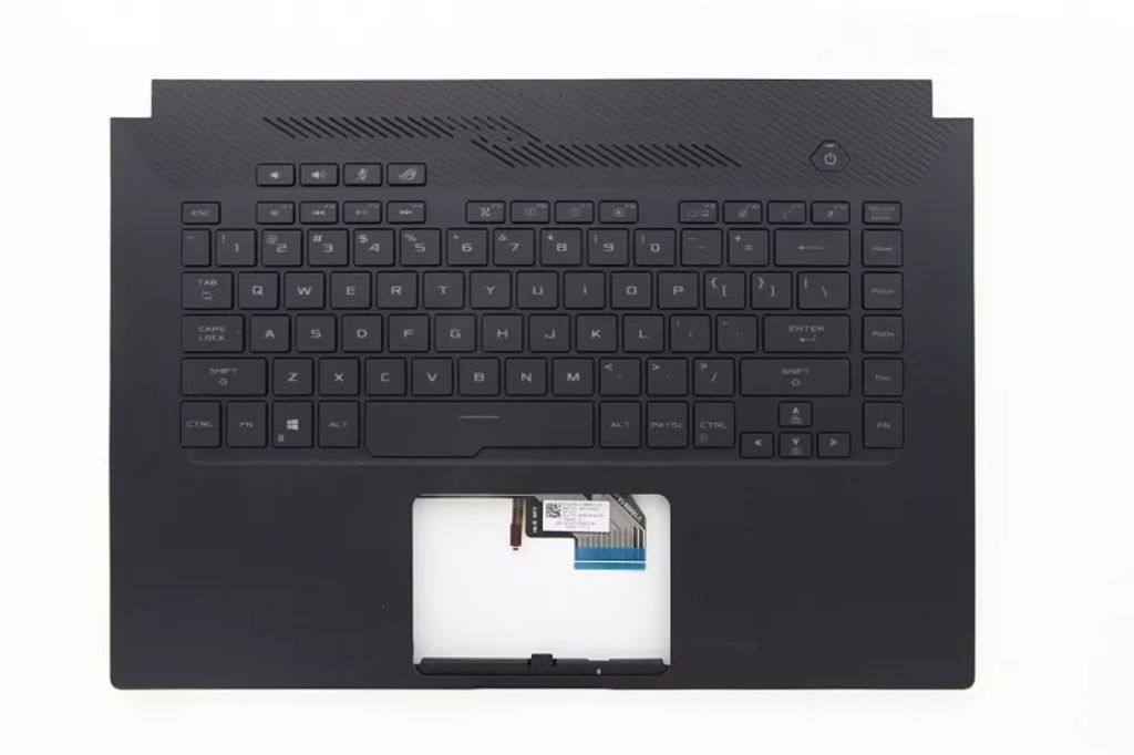 Asus GU502DU-4A Keyboard (US-ENGLISH) Module/AS (White Backlight)