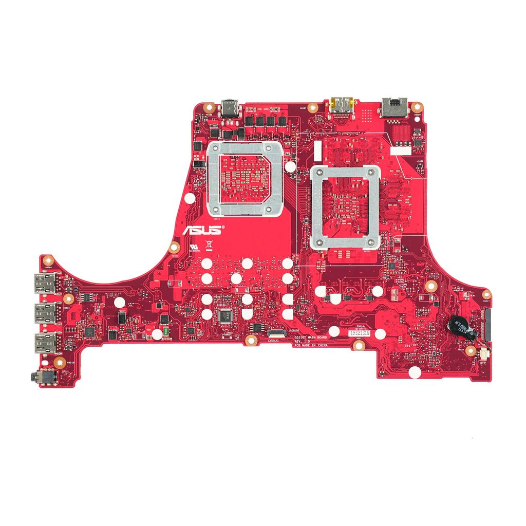 Asus G731GT MAINBOARD 0M/I7-9750H/V4G D/1ZRGB/LB (R1.5)