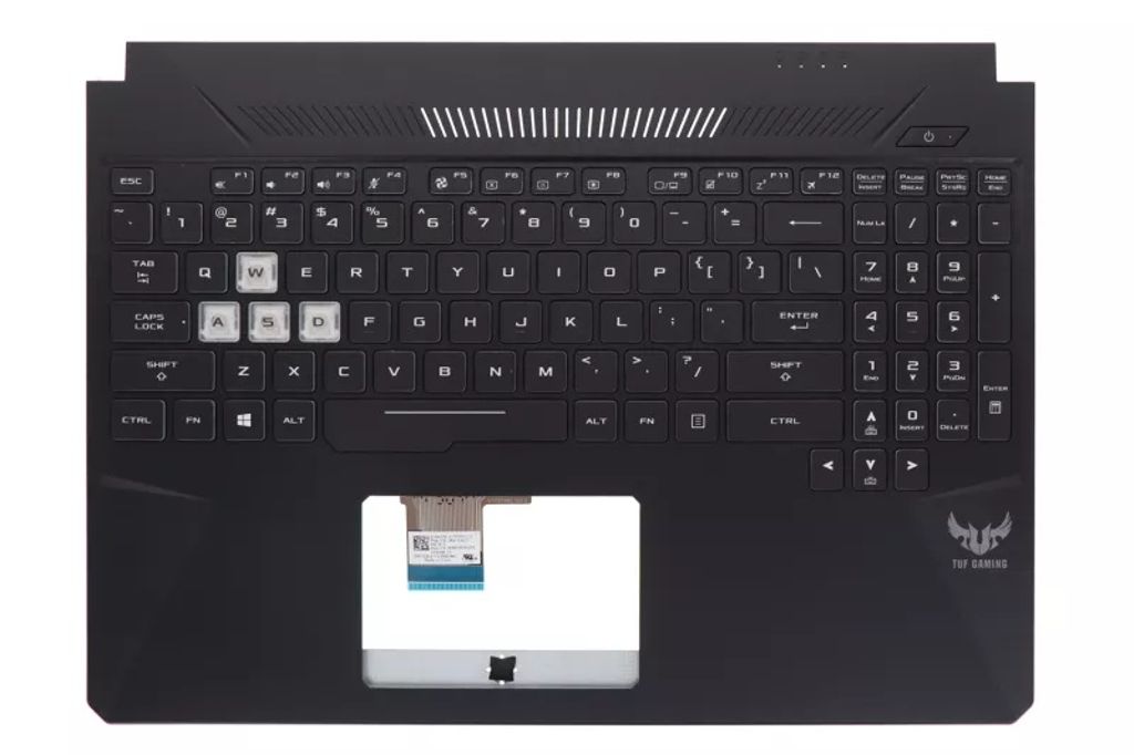Asus FX505DD-1C Keyboard (US-ENGLISH) Module/AS