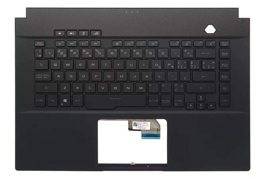 Asus GU502GV-1A Keyboard (CANADIAN BILINGUAL) Module/AS (BACKLIGHT, RGB PER KEY)