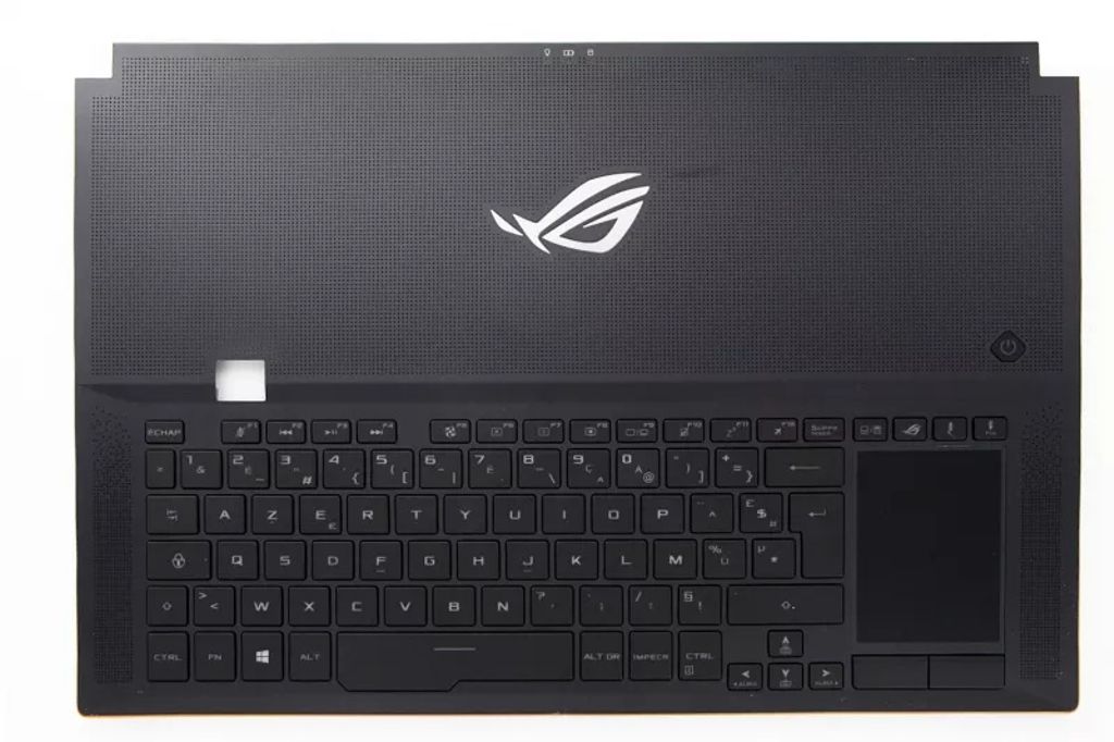 Asus GX701GXR-1A Keyboard (FRENCH) Module/AS (BACKLIGHT, RGB PER-KEY) (with TP)