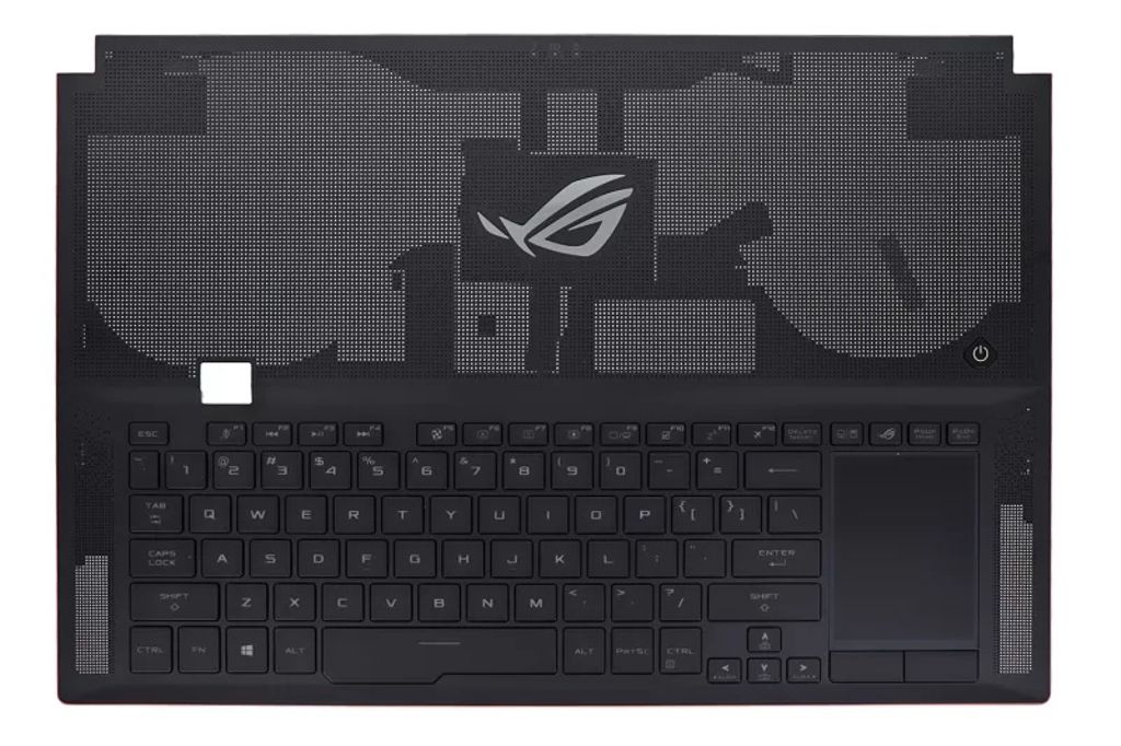 Asus GX701GXR-1A Keyboard (US-ENGLISH) Module/AS (BACKLIGHT, RGB PER-KEY) (with TP)