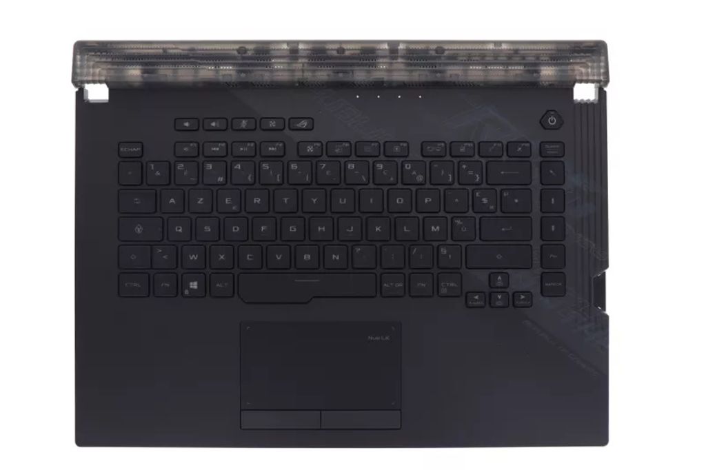 Asus G532LWS-1A Keyboard (FRENCH) Module/AS (BACKLIGHT, LIGHTING TOUCHPAD)