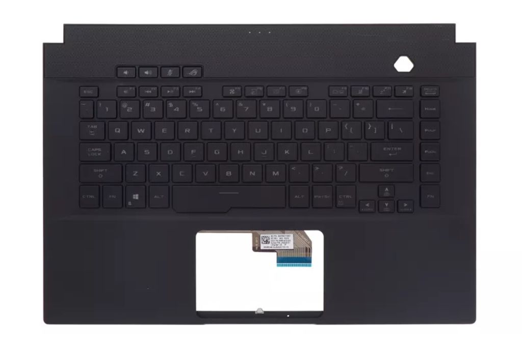 Asus GU502LW-2D Keyboard (US-ENGLISH) Module/AS (BACKLIGHT)