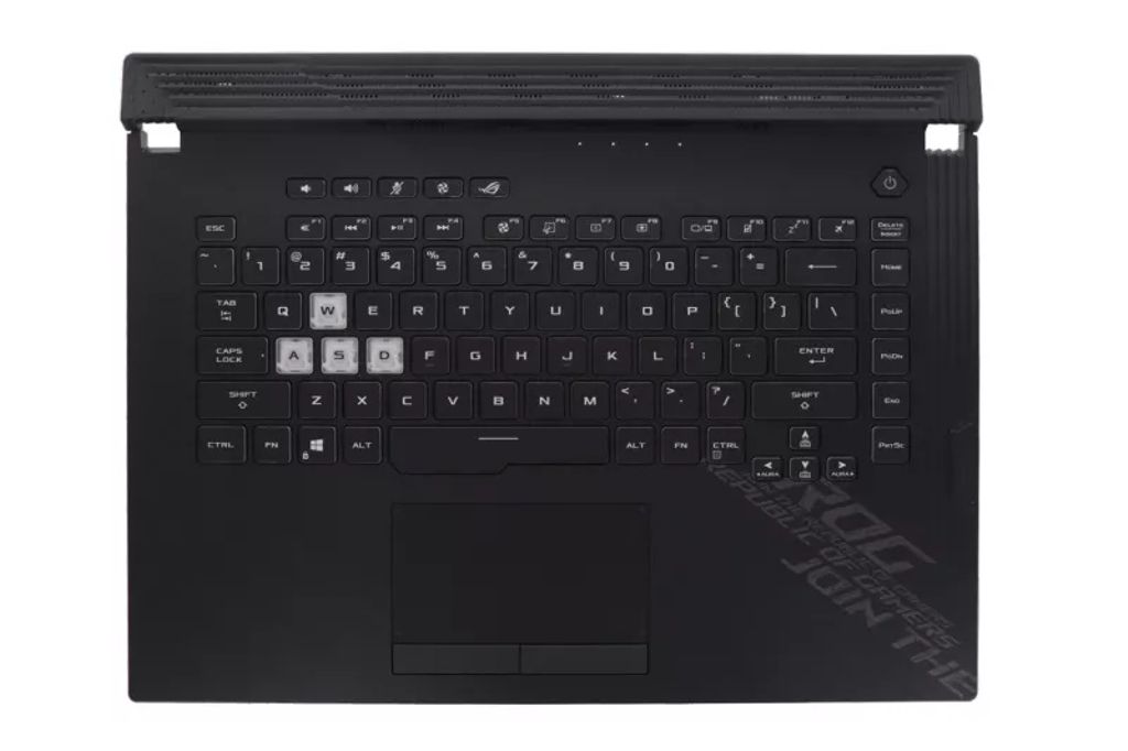 Asus G512LWS-1C Keyboard (US-ENGLISH) Module (BACKLIGHT & TOUCHPAD)