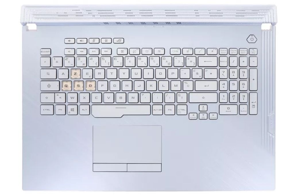 Asus G712LWS-1F Keyboard (FRENCH) Module (BACKLIGHT & TOUCHPAD)