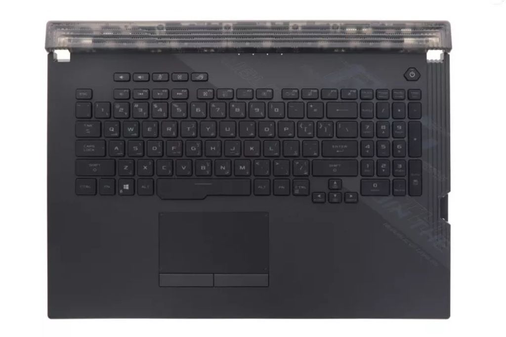 Asus G732LWS-1A Keyboard (ARABIC) Module (BACKLIGHT & TOUCHPAD)