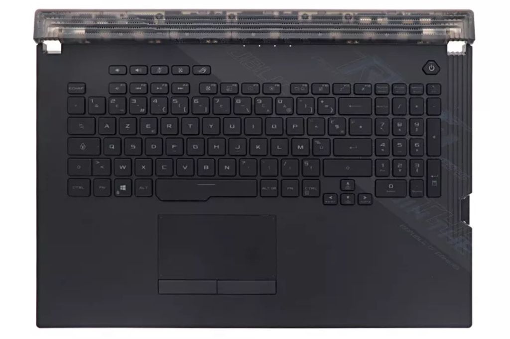 Asus G732LWS-1A Keyboard (FRENCH) Module (BACKLIGHT & TOUCHPAD)