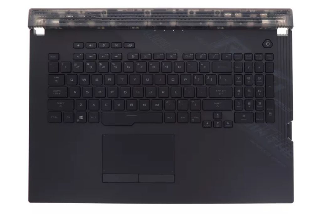 Asus G732LWS-1A Keyboard (US-ENGLISH) Module (BACKLIGHT & TOUCHPAD)