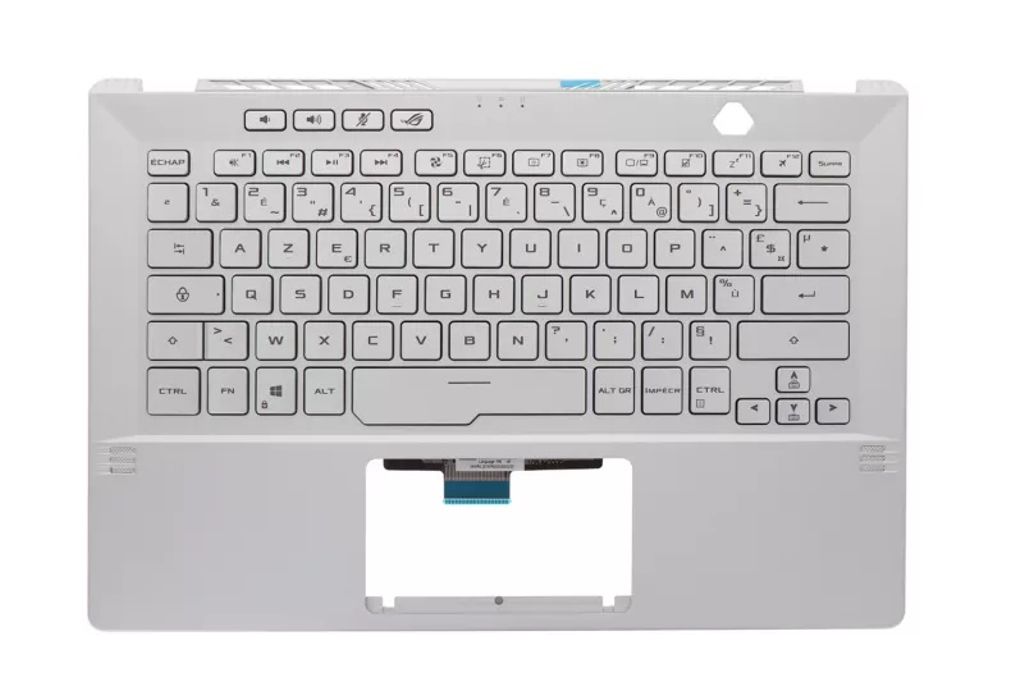 Asus GA401IV-1D Keyboard (FRENCH) Module (BACKLIGHT)
