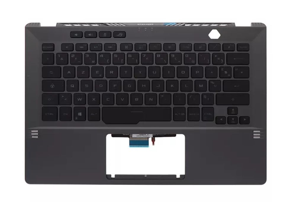 Asus GA401IV-1E Keyboard (FRENCH) Module (BACKLIGHT, WHITE)