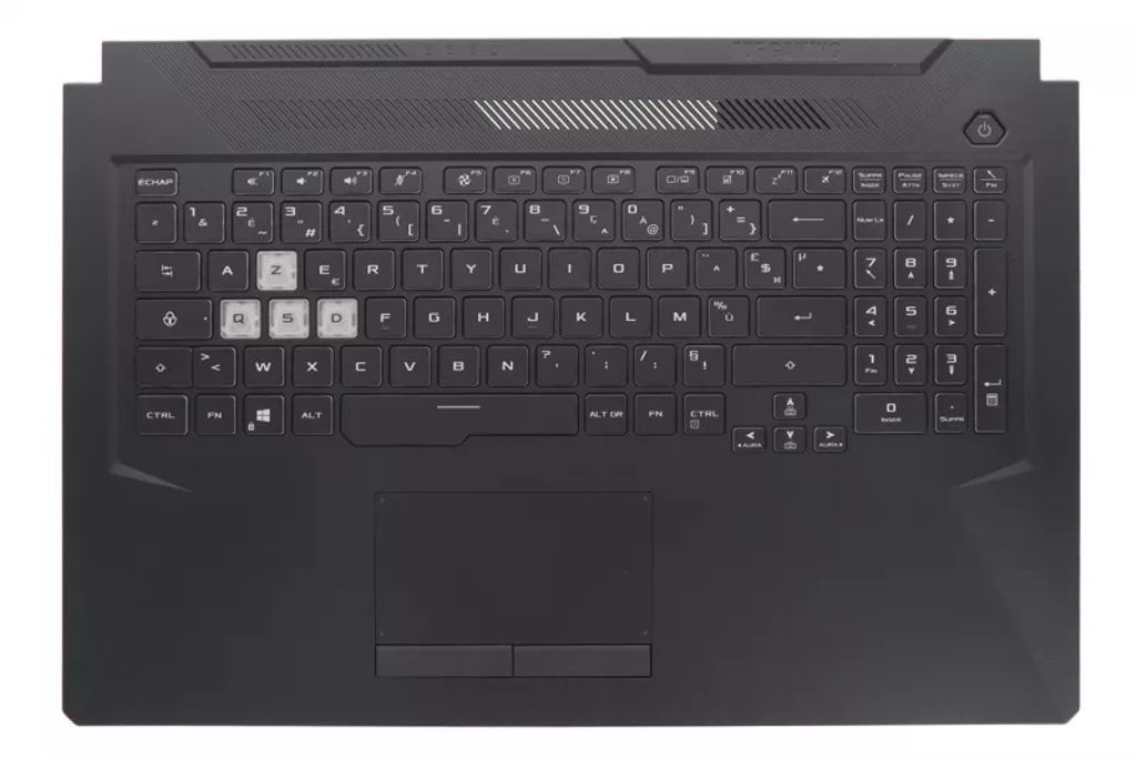 Asus FA706IU-1A Keyboard (FRENCH) Module/AS (BACKLIGHT & TOUCHPAD)