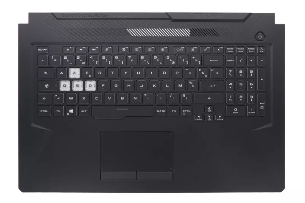 Asus FA706IU-1A Keyboard (FRENCH) Module/AS (BACKLIGHT & TOUCHPAD)