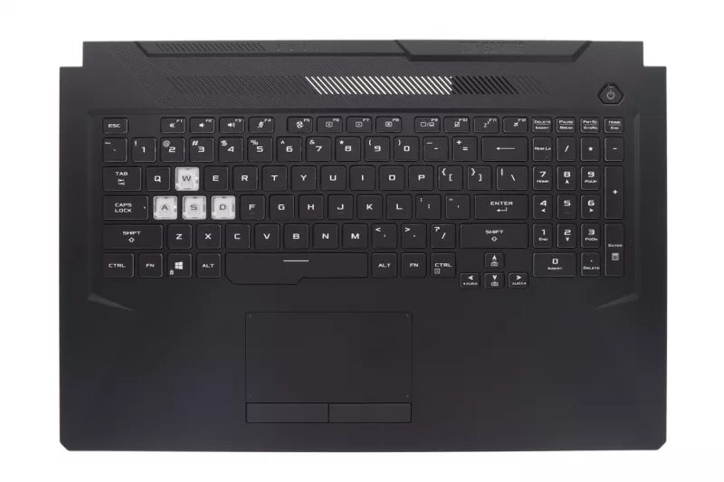 Asus FA706IU-1A Keyboard (US-ENGLISH) Module/AS (BACKLIGHT & TOUCHPAD)