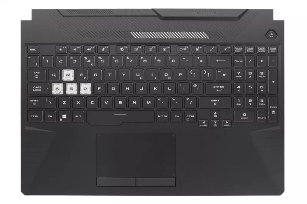 Asus FA506IV-1A Keyboard (UK-ENGLISH) Module/AS (BACKLIGHT & TOUCHPAD)