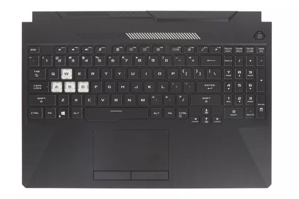 Asus FA506IV-1A Keyboard (US-ENGLISH) Module/AS/AS (RGB)