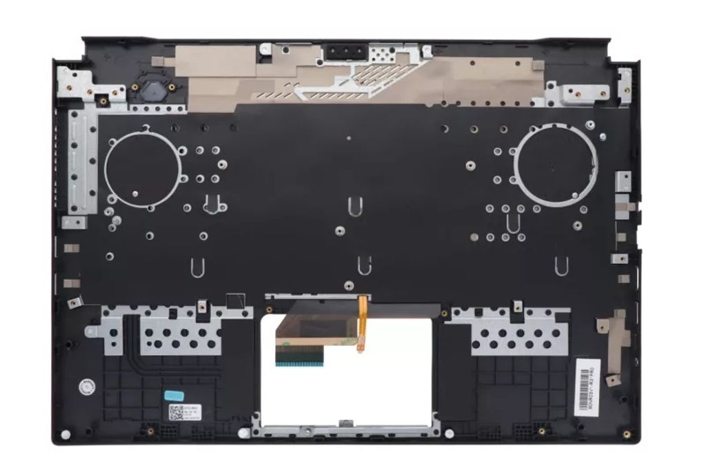 Asus GA502IU-4A Keyboard (FRENCH) Module/AS (WITH WHITE BACKLIGHT)