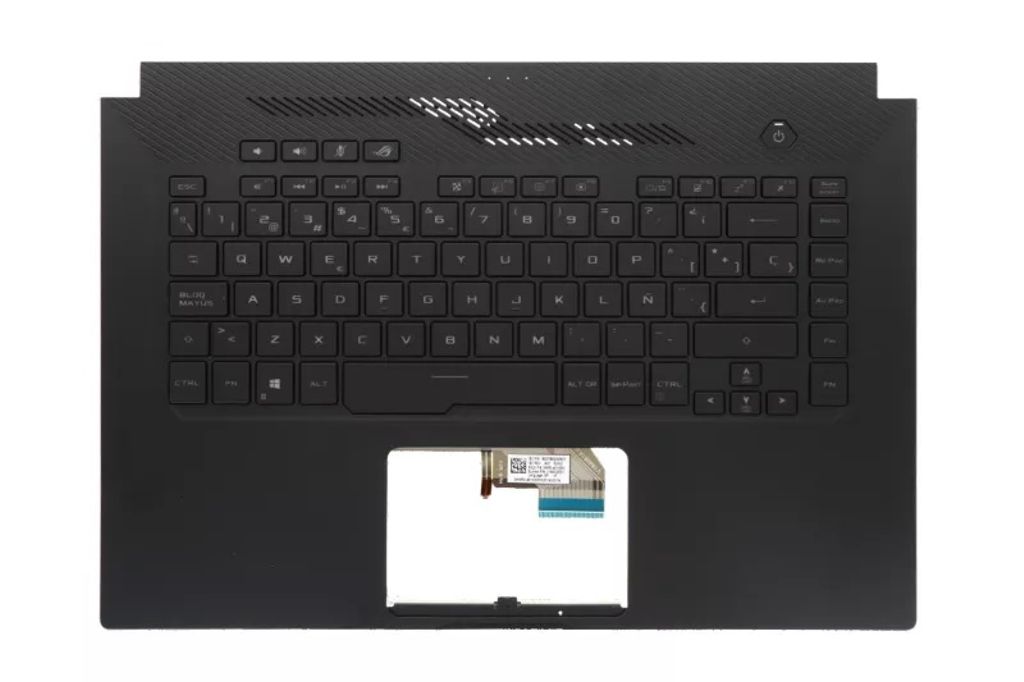 Asus GA502IU-4A Keyboard (SPANISH) Module/AS (WITH WHITE BACKLIGHT)