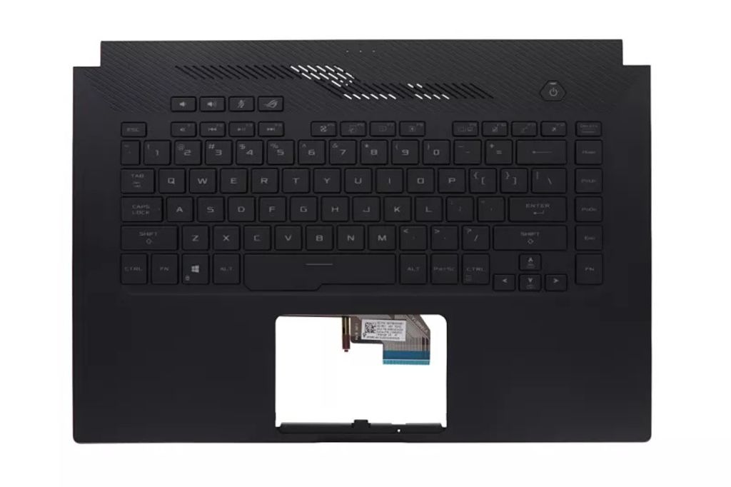 Asus GA502IU-4A Keyboard (US-ENGLISH) Module/AS (WITH WHITE BACKLIGHT)