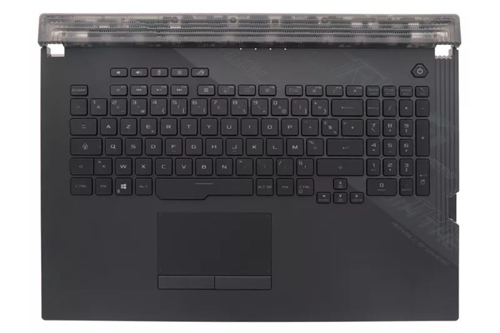 Asus G732LXS-1A Keyboard (FRENCH) Module (BACKLIGHT & TOUCHPAD)