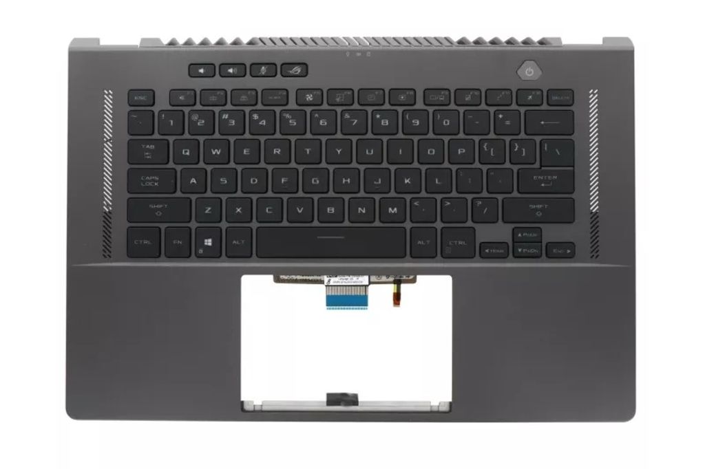 Asus GA503QS-2E Keyboard (US-ENGLISH) Module/AS (BACKLIGHT; BLACK, RGB)
