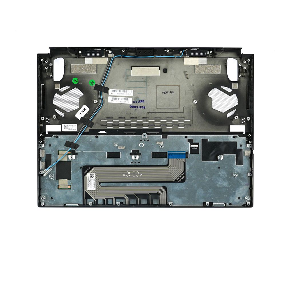 Asus GX551QS-1A Keyboard (LATIN AMERICAN) Module/AS (BACKLIGHT, RGB PER KEY+TP)