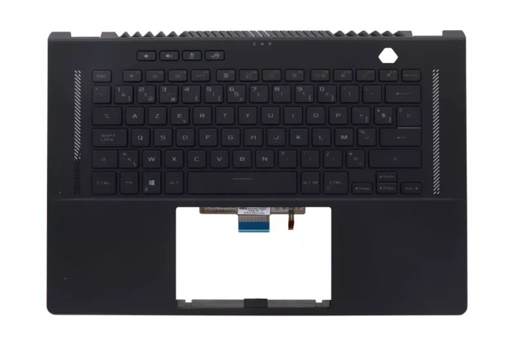 Asus GU603HM-2A Keyboard (BELGIAN) Module/AS (1-ZONE, WHITE)