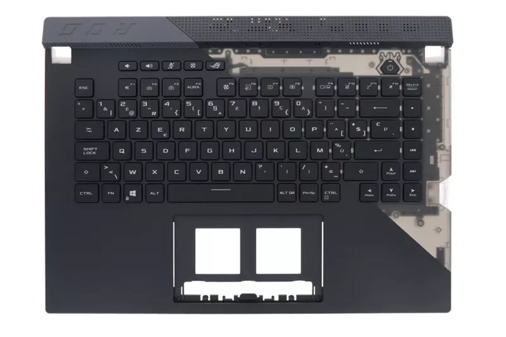 Asus G533QM-1A Keyboard (BELGIAN) Module (BACKLIGHT, RGB PER KEY) OPTICAL