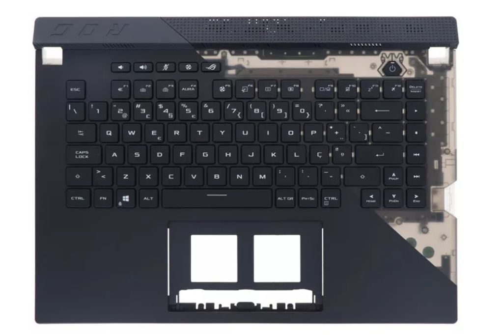 Asus G533QM-1A Keyboard (PORTUGUESE) Module (BACKLIGHT, RGB PER KEY) OPTICAL