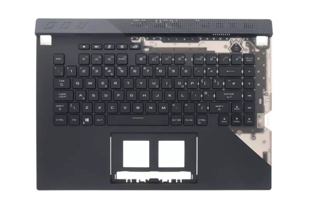Asus G533QM-1A Keyboard (UK-ENGLISH) Module (BACKLIGHT, RGB PER KEY) OPTICAL
