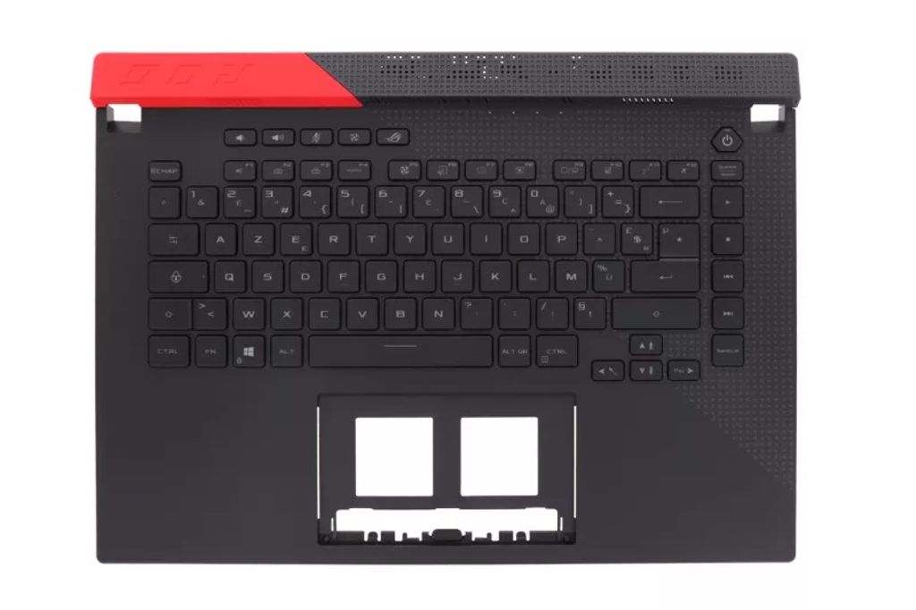 Asus G513QM-1C Keybord (FRENCH) Module (BACKLIGHT, RBG PER KEY) X60
