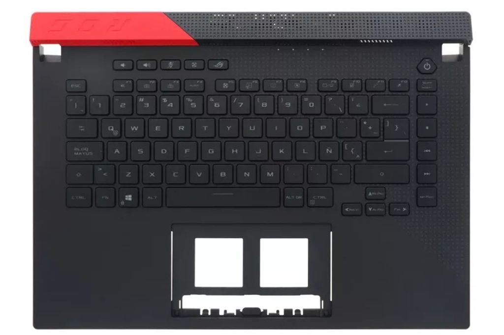 Asus G513QM-1C Keybord (LATIN AMERICAN) Module (BACKLIGHT, RBG PER KEY) X60