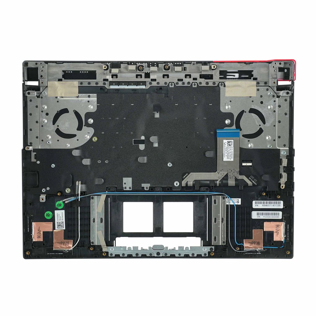 Asus G513QM-1C Keyboard (US-ENGLISH) Module (BACKLIGHT, RGB PER KEY) X60