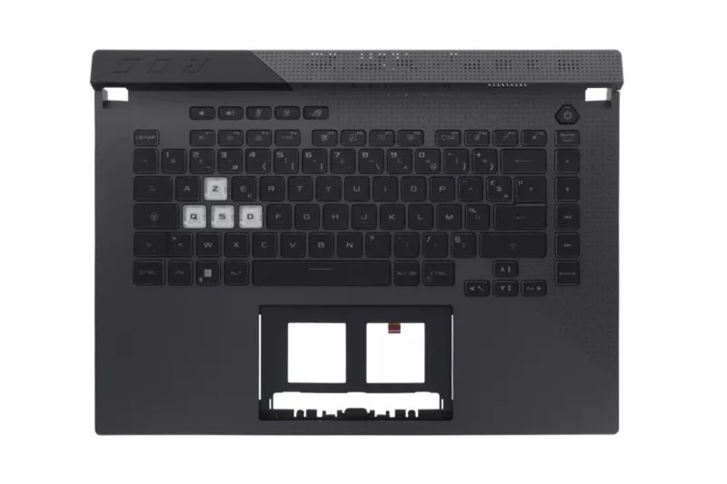 Asus G513QM-1F Keybord (FRENCH) Module (BACKLIGHT, RBG 4-ZONE) X60