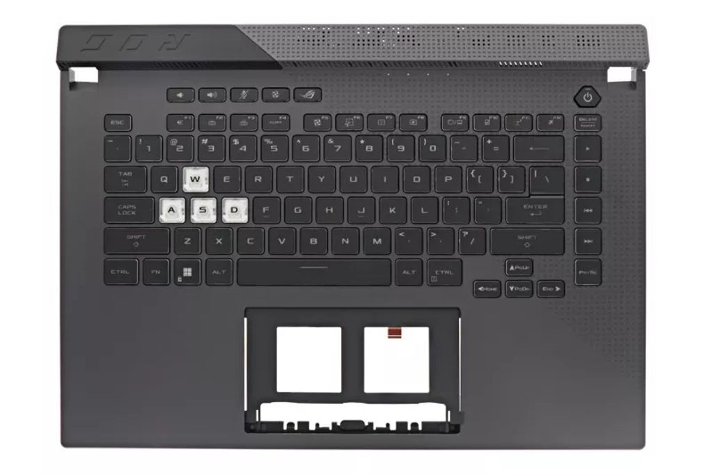 Asus G513QM-1F Keybord (US-ENGLISH) Module (BACKLIGHT, RBG 4-ZONE) X60