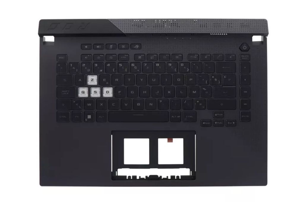 Asus G513QM-1F Keyboard (BELGIAN) Module (BACKLIGHT, RGB 4-ZONE)