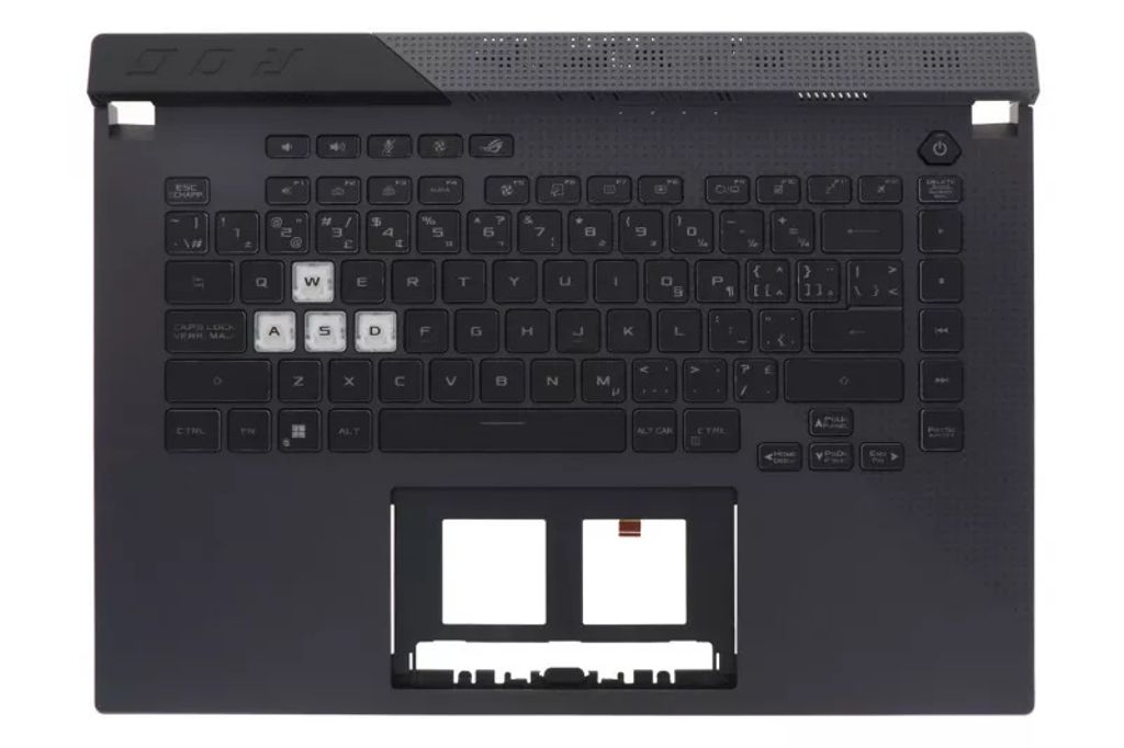 Asus G513QM-1F Keyboard (CANADIAN BILINGUAL) Module (BACKLIGHT, RGB 4-ZONE)