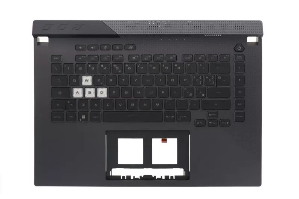Asus G513QM-1F Keyboard (ITALIAN) Module (BACKLIGHT, RGB 4-ZONE) X50
