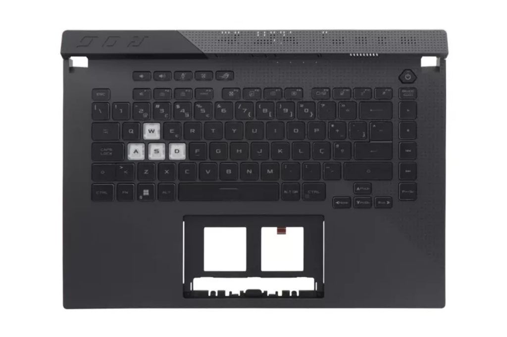 Asus G513QM-1F Keyboard (PORTUGUESE) Module (BACKLIGHT, RGB 4-ZONE) X50