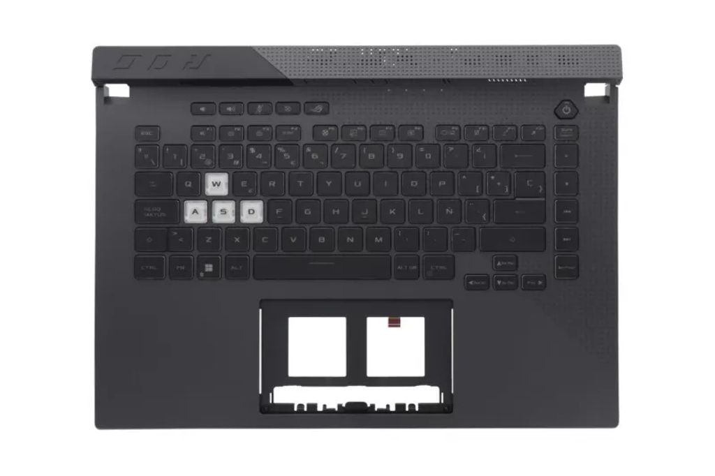 Asus G513QM-1F Keyboard (SPANISH) Module (BACKLIGHT, RGB 4-ZONE)