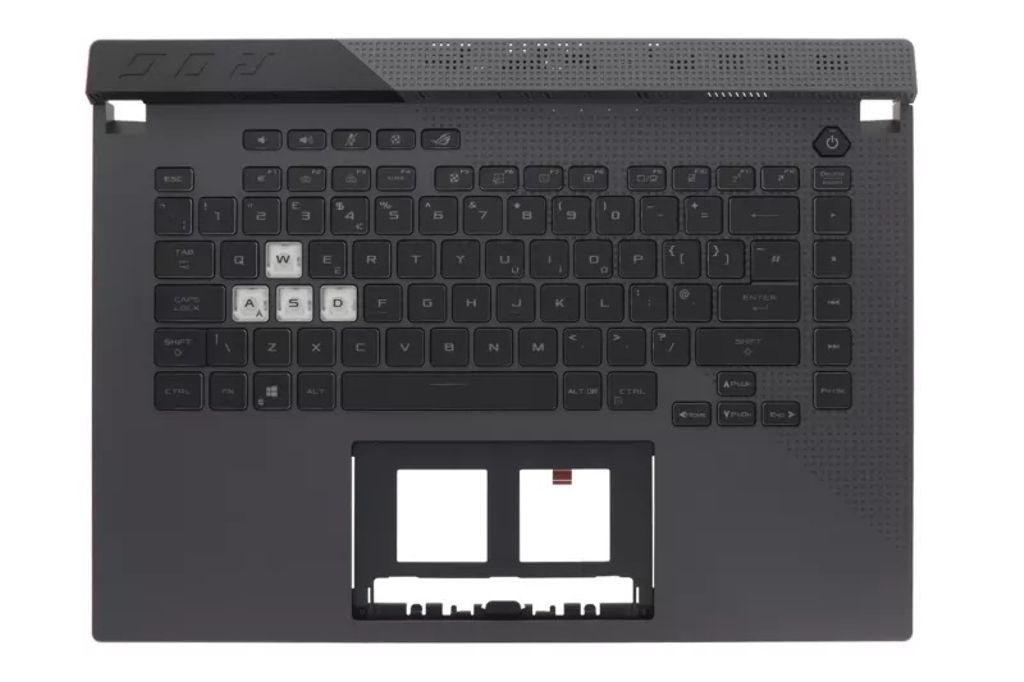 Asus G513QM-1F Keyboard (UK-ENGLISH) Module (BACKLIGHT, RGB 4-ZONE)
