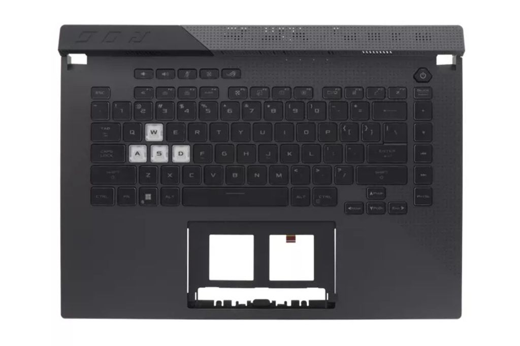 Asus G513QM-1F Keyboard (US-ENGLISH) Module (BACKLIGHT, RGB 4-ZONE)