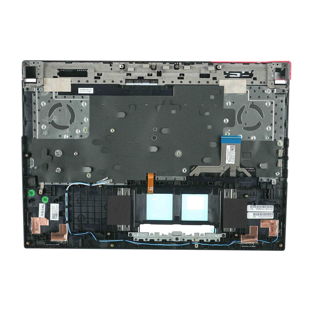 Asus G713QC-1C Keyboard (LATIN AMERICAN) Module (BACKLIGHT, RGB 4-ZONE)